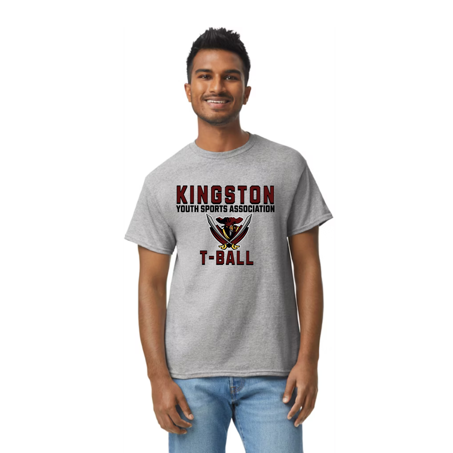 *NEW* Kingston Essentials Tshirt - T-ball -  Unisex