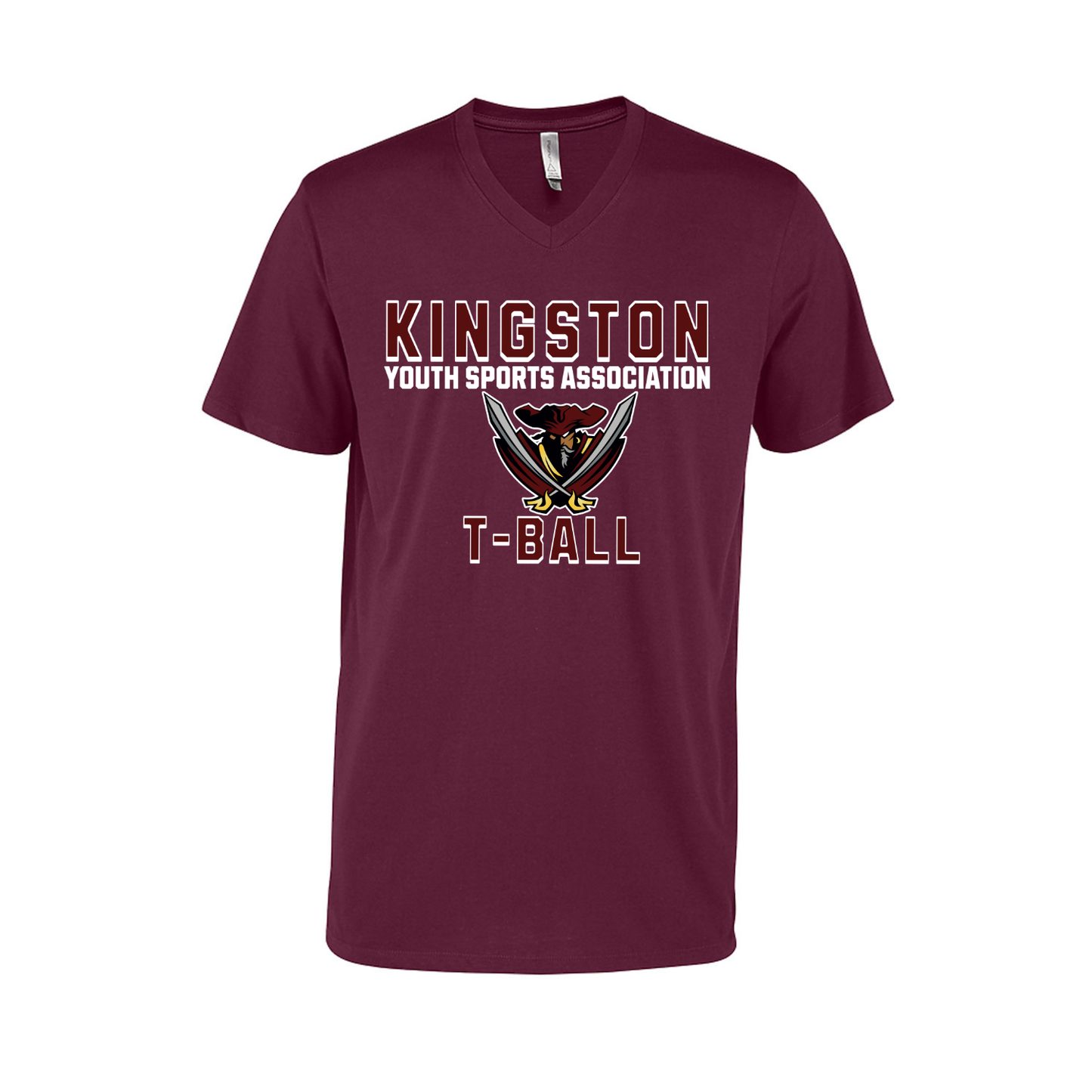 *NEW* Kingston Essentials Vneck-T-shirt - unisex