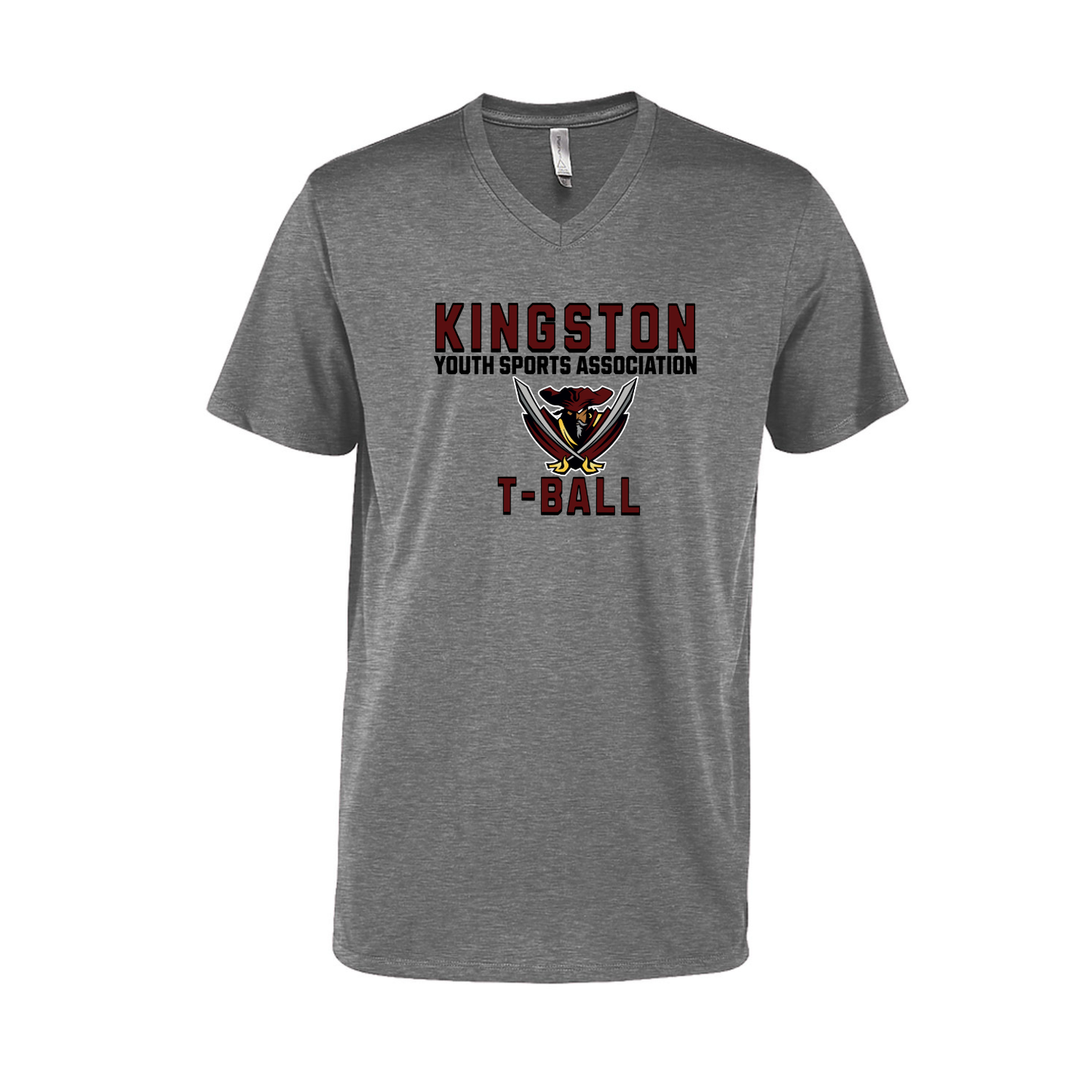 *NEW* Kingston Essentials Vneck-T-shirt - unisex
