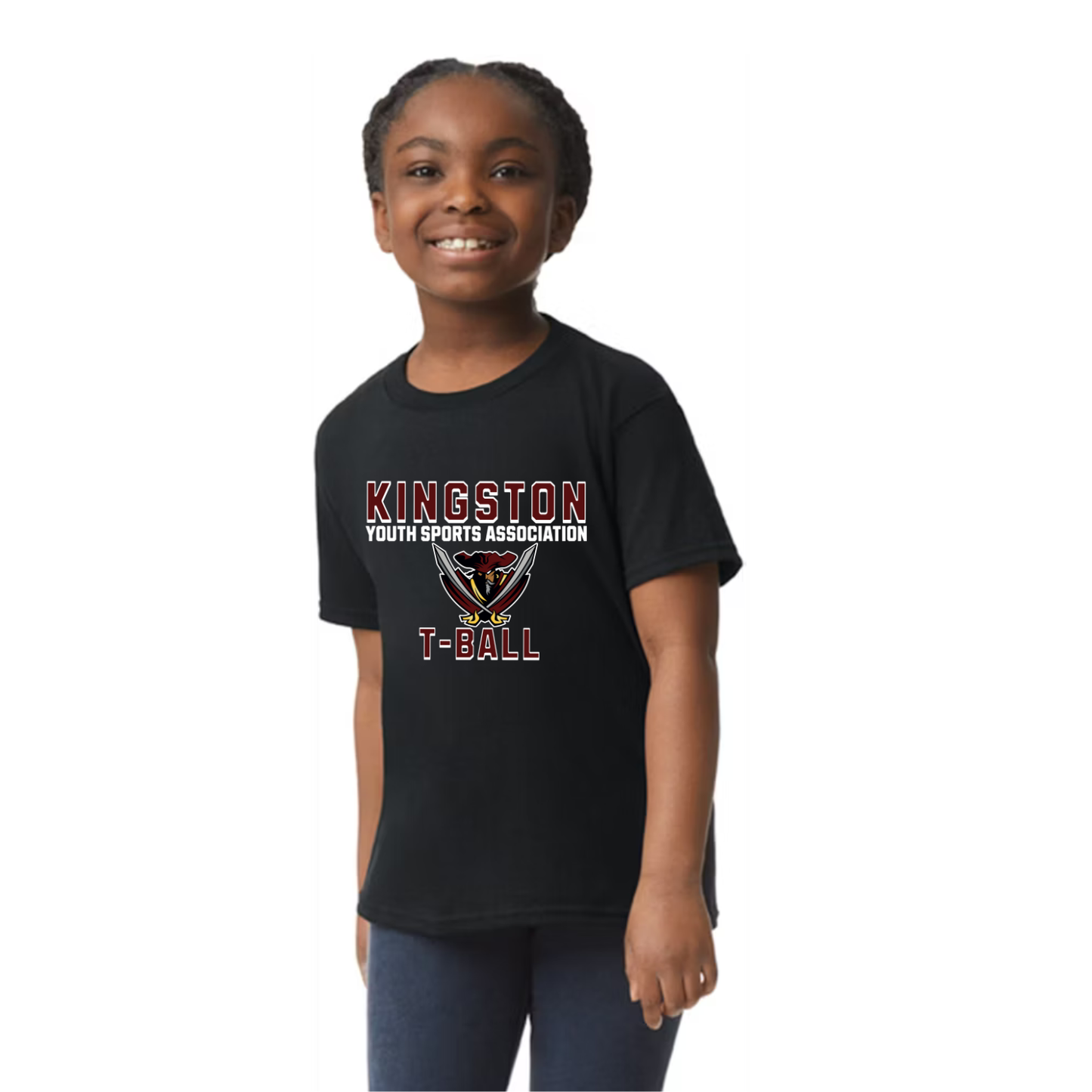 *NEW*  Kingston  Essentials Tshirt - T-Ball -Youth
