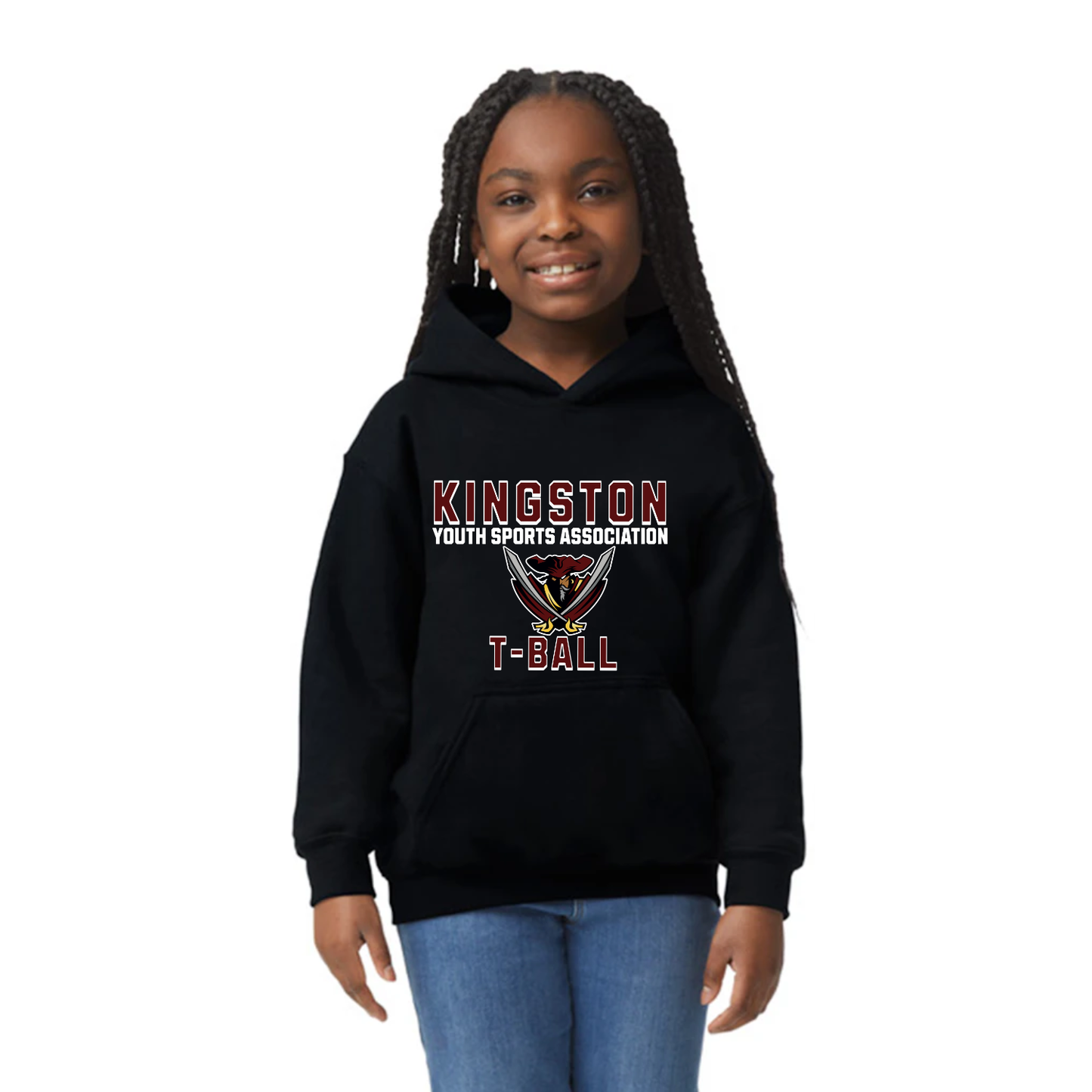 *NEW* Kingston Essential Hoodie - T-ball - Youth