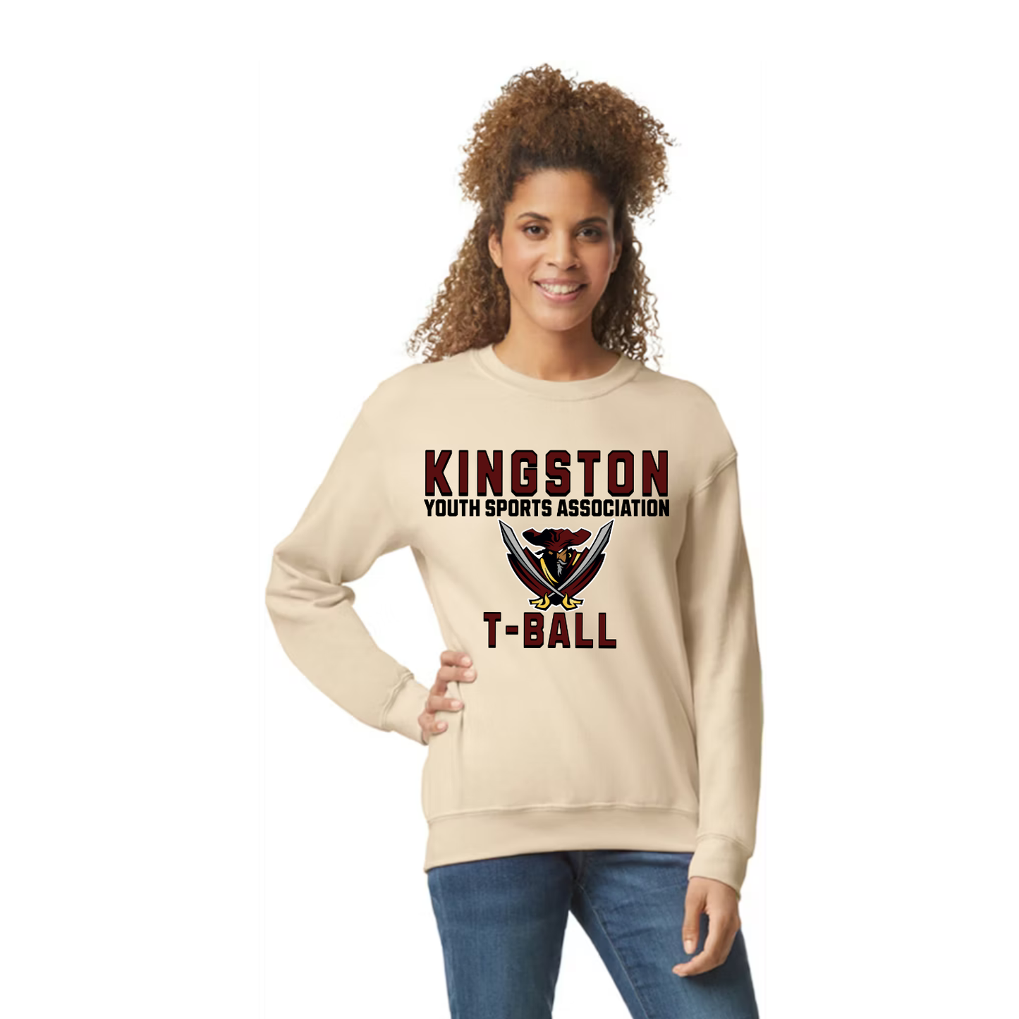 *NEW* Kingston Essential Crewneck - T-Ball  (unisex)