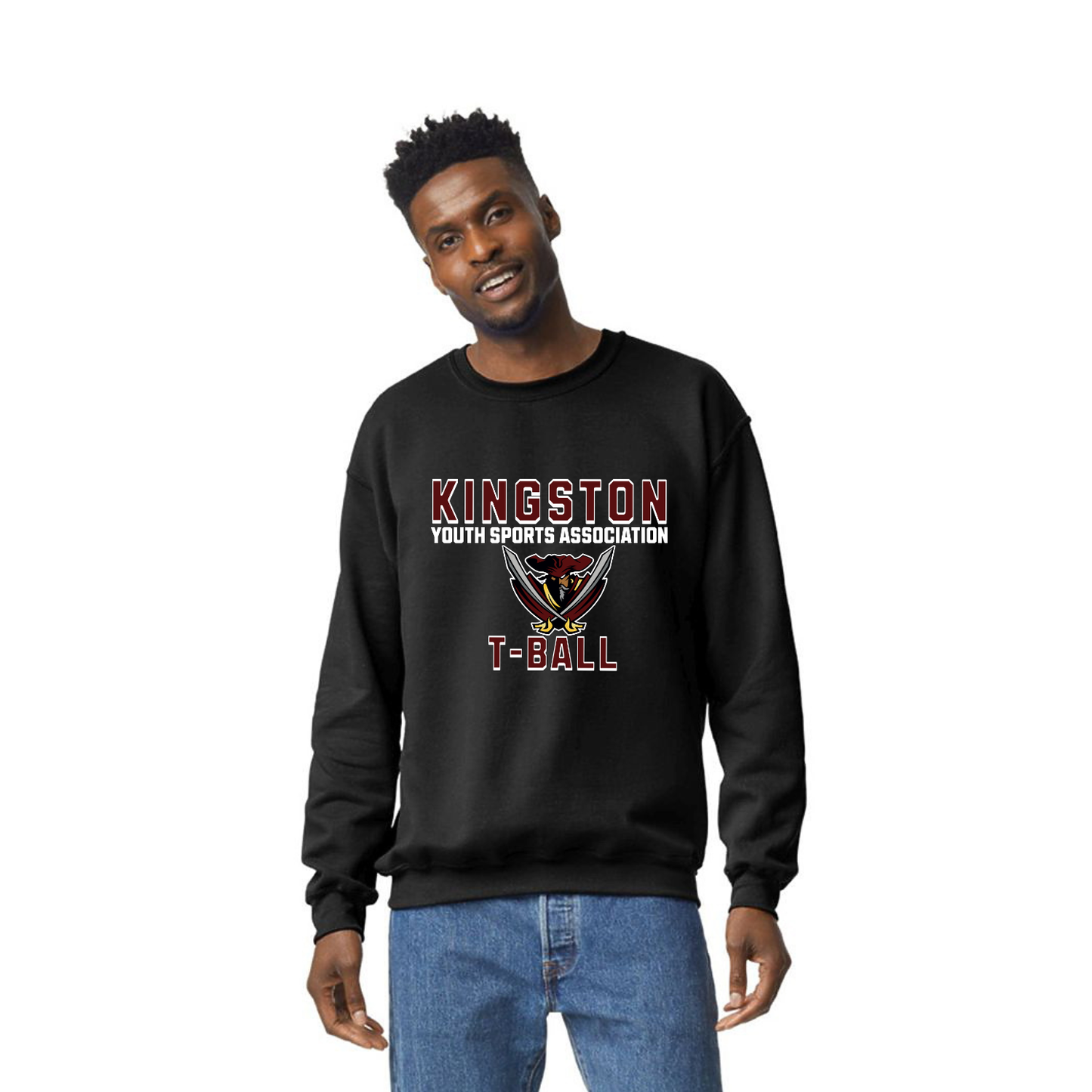 *NEW* Kingston Essential Crewneck - T-Ball  (unisex)