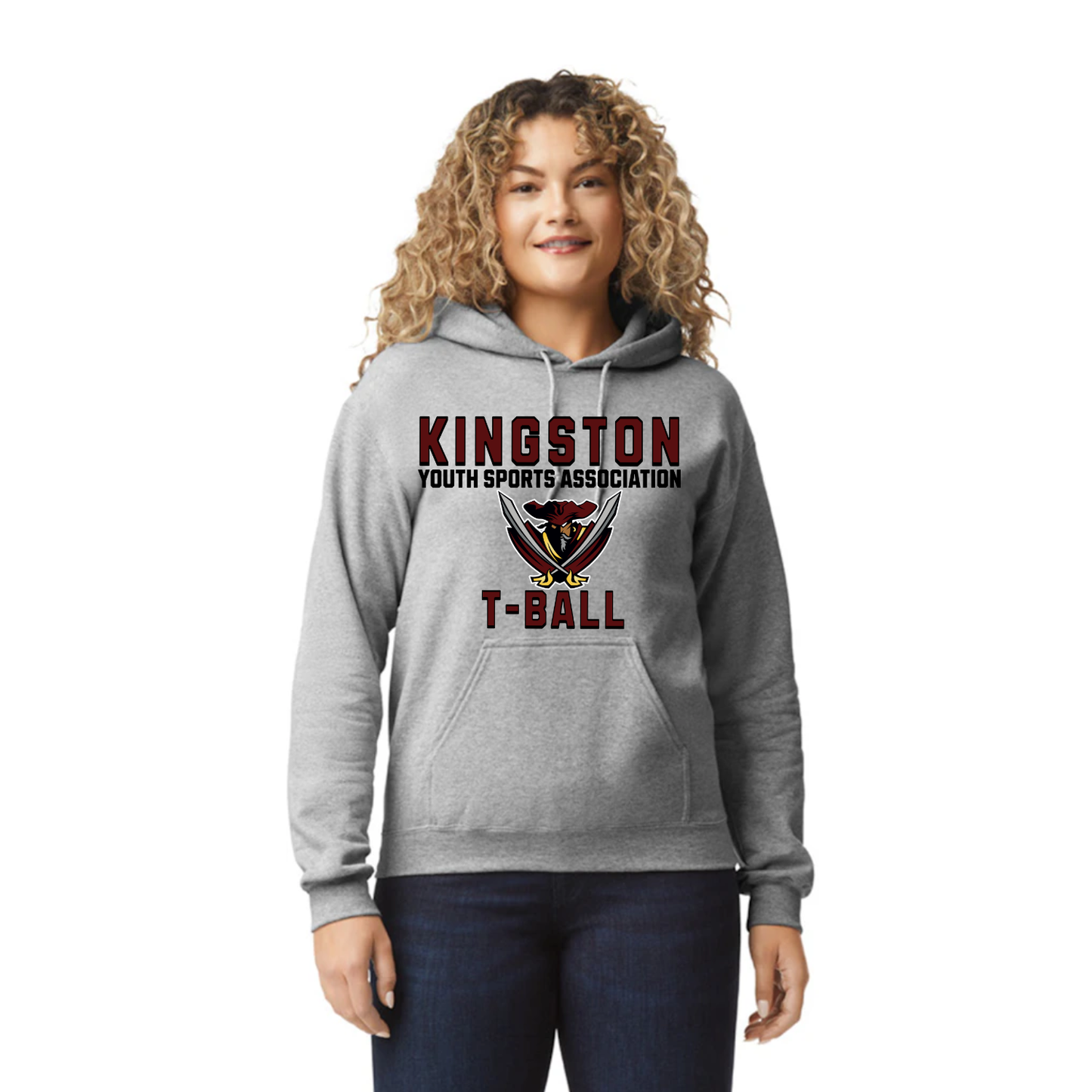 *NEW*  Kingston Essential Hoodie  - T-Ball (unisex)