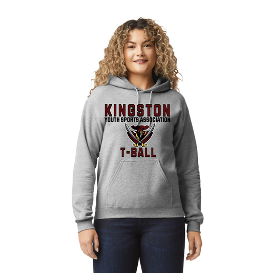 *NEW*  Kingston Essential Hoodie  - T-Ball (unisex)