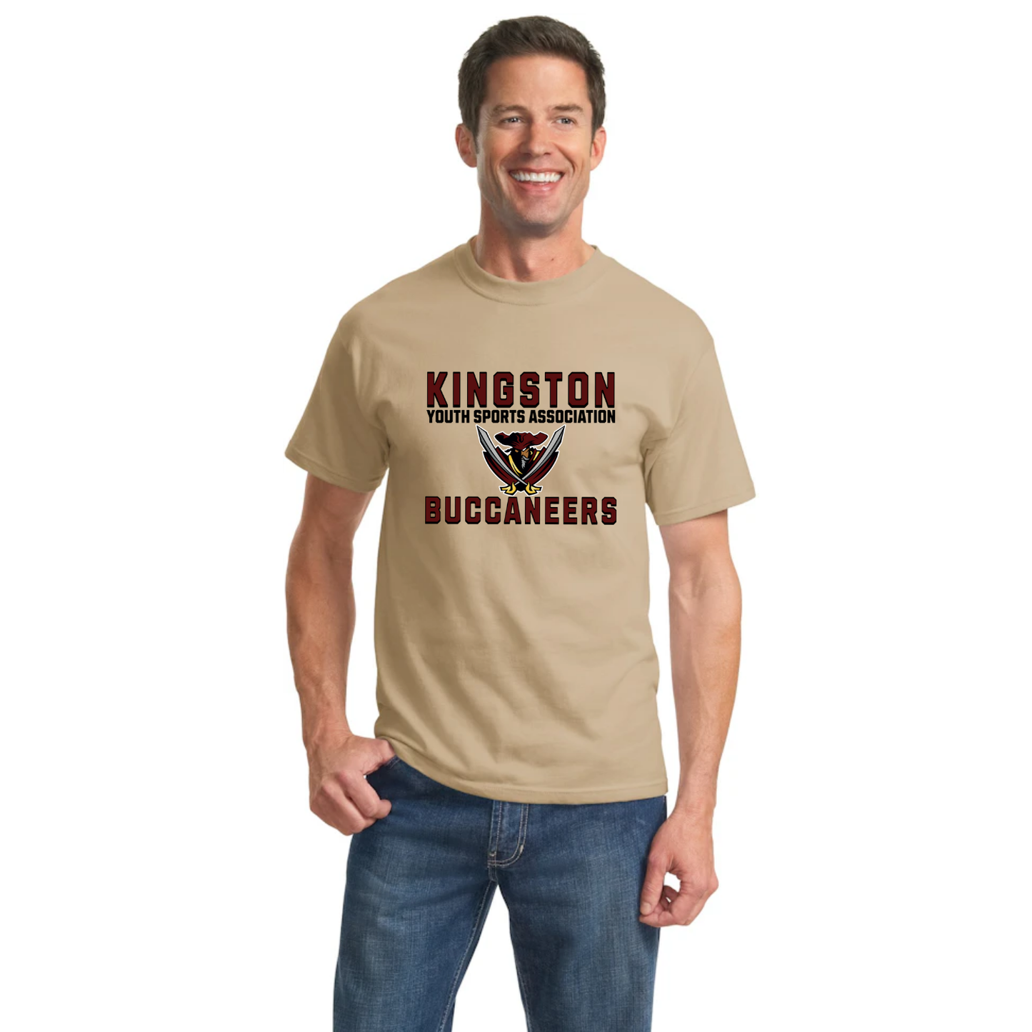 Kingston Essential T-shirt (unisex) - Buccaneers