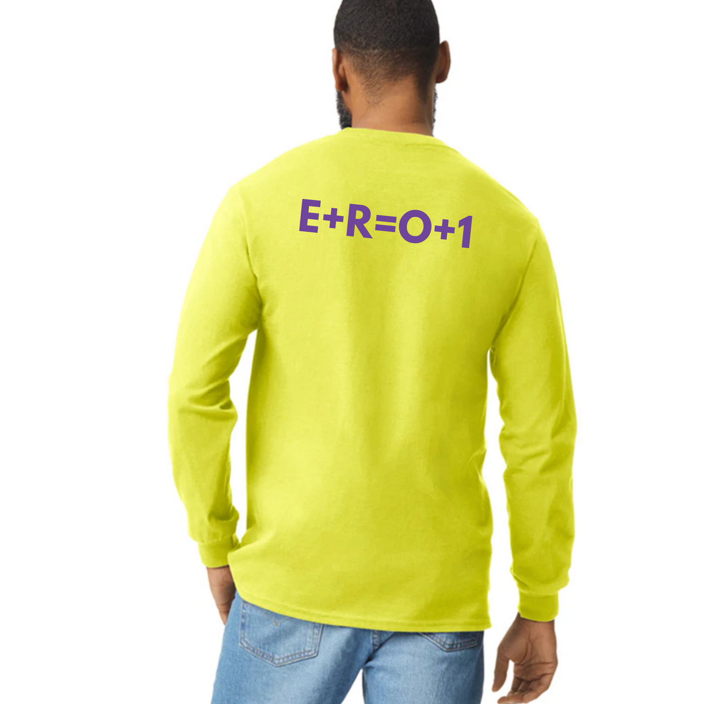 NK Cares long sleeve - High Viz