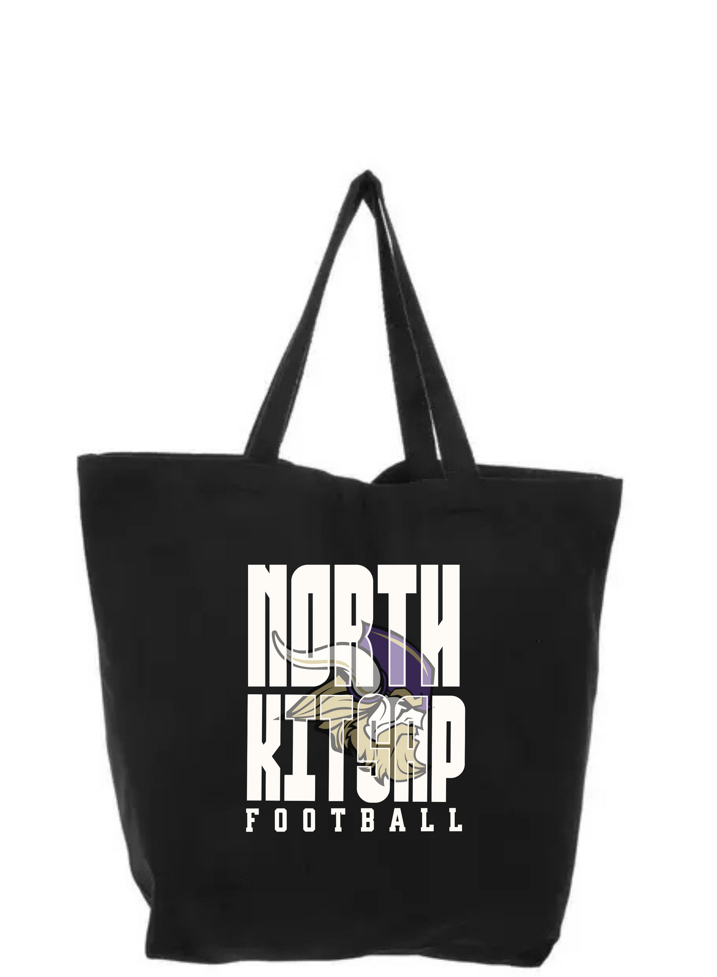 Viking Shadow Canvas Bag