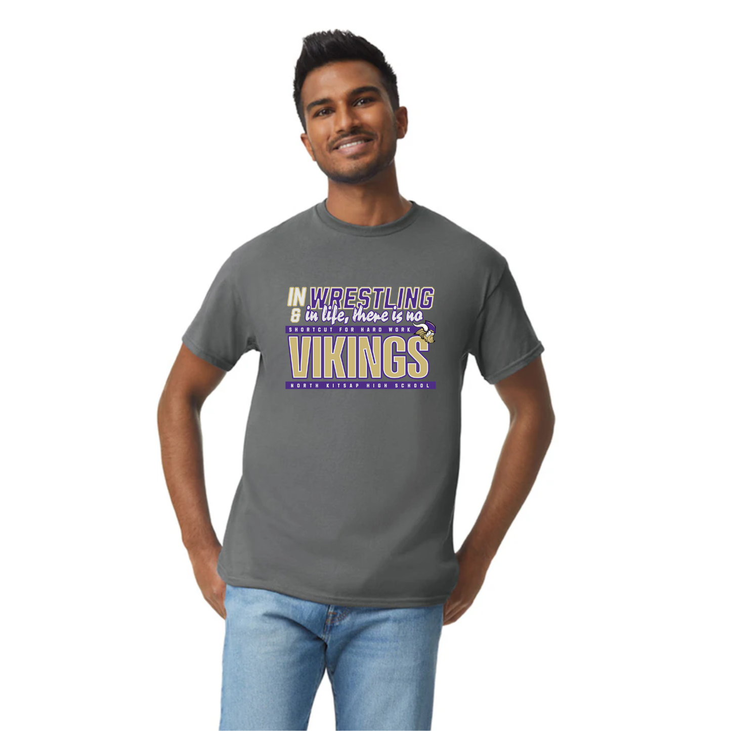 The Gomez Wrestling Tshirt!