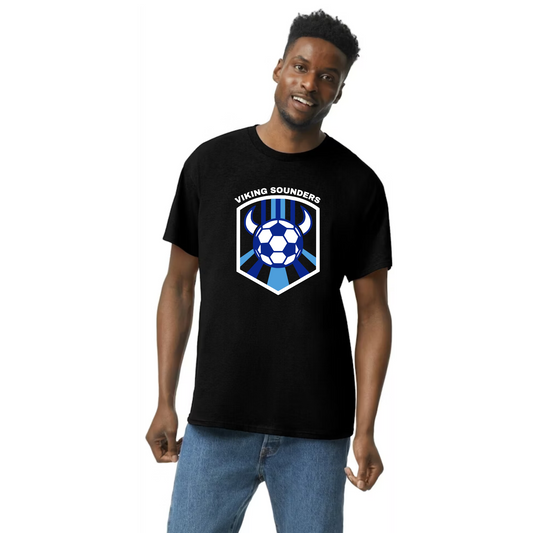 Viking Sounders softstyle tshirt - unisex