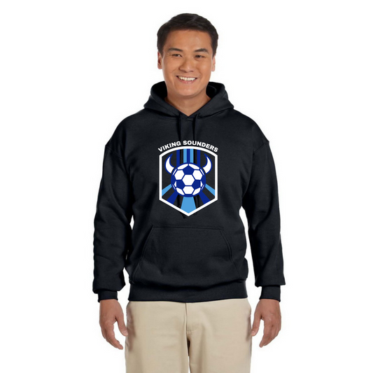 Viking Sounders Heavy Cotton Hoodie - unisex
