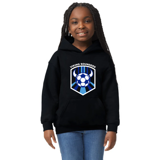 Viking Sounders Hoodie - Youth