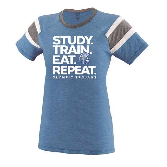 *NEW* Olympic Ladies Varsity Tshirt