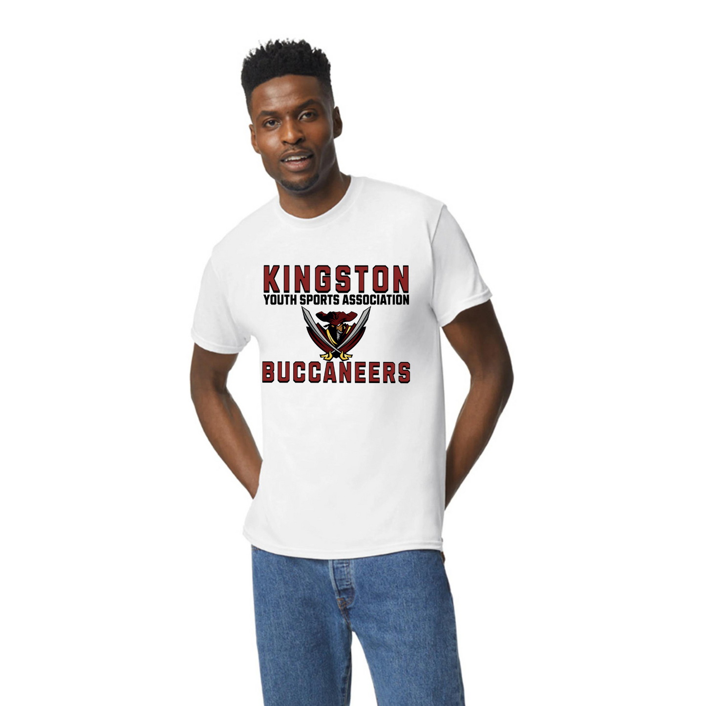 Kingston Essential T-shirt (unisex) - Buccaneers