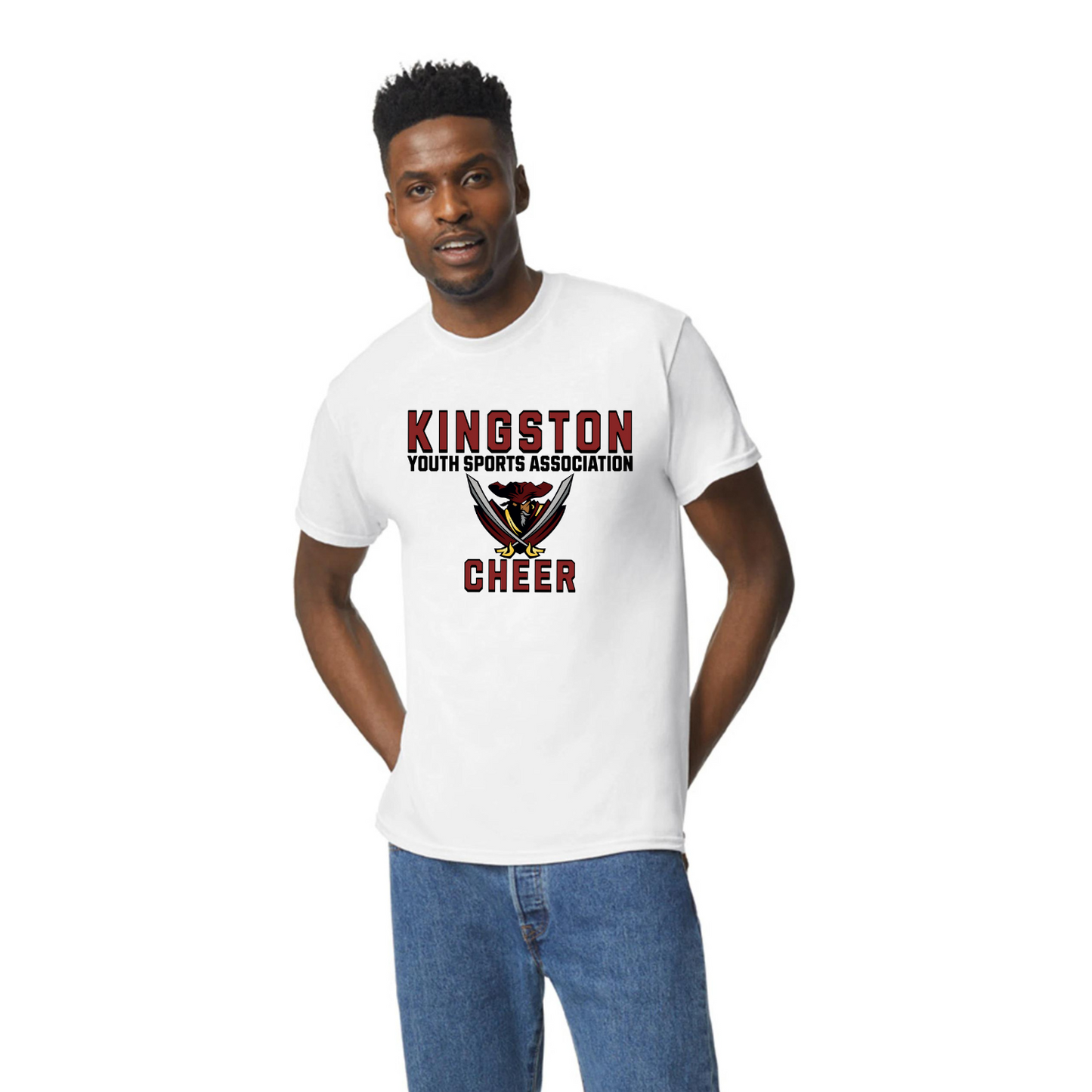 Kingston Essential T-shirt (unisex) - Cheer