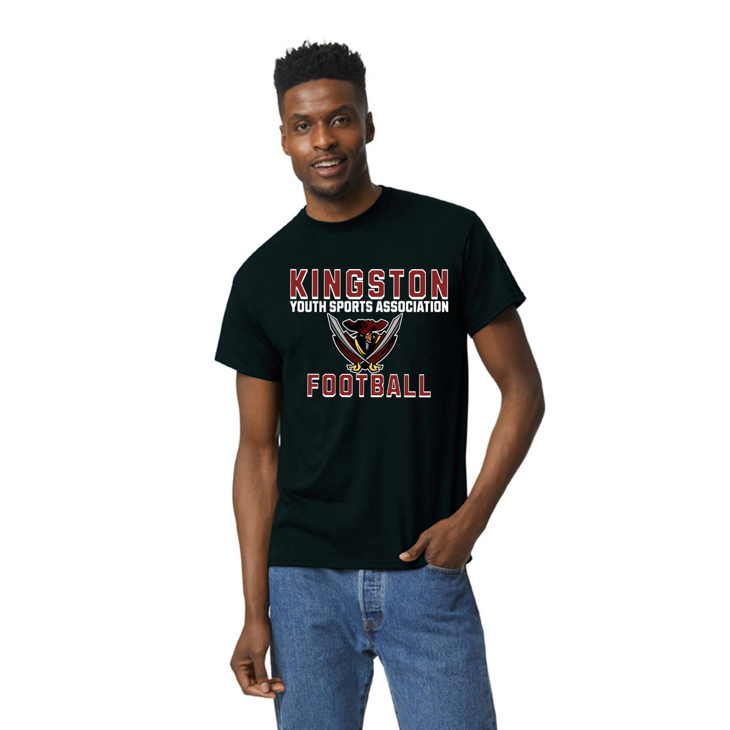 Kingston Essential T-shirt  (unisex) - Football