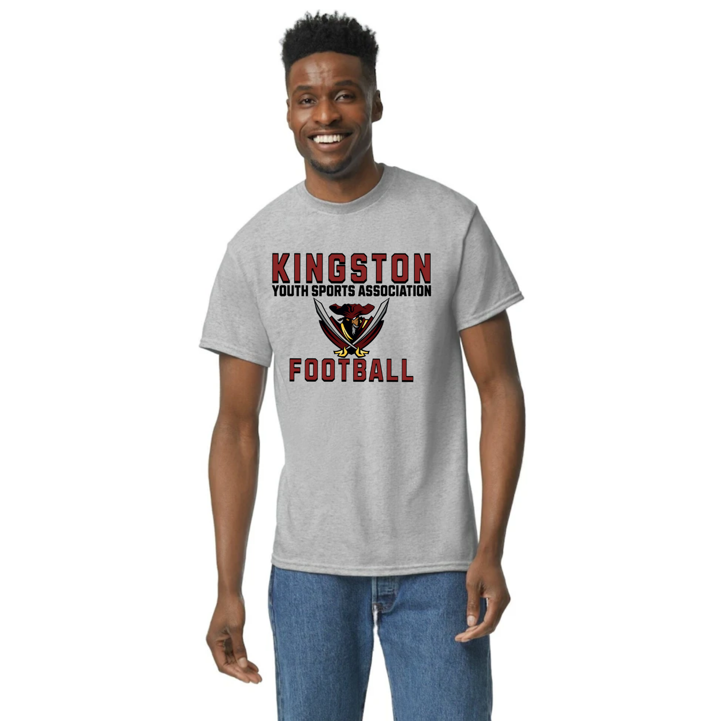 Kingston Essential T-shirt  (unisex) - Football