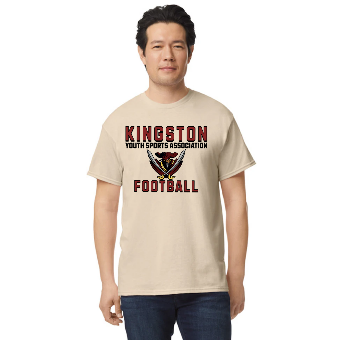 Kingston Essential T-shirt  (unisex) - Football