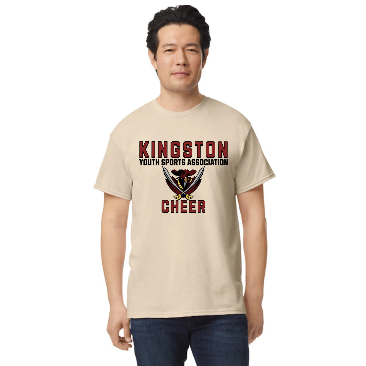 Kingston Essential T-shirt (unisex) - Cheer