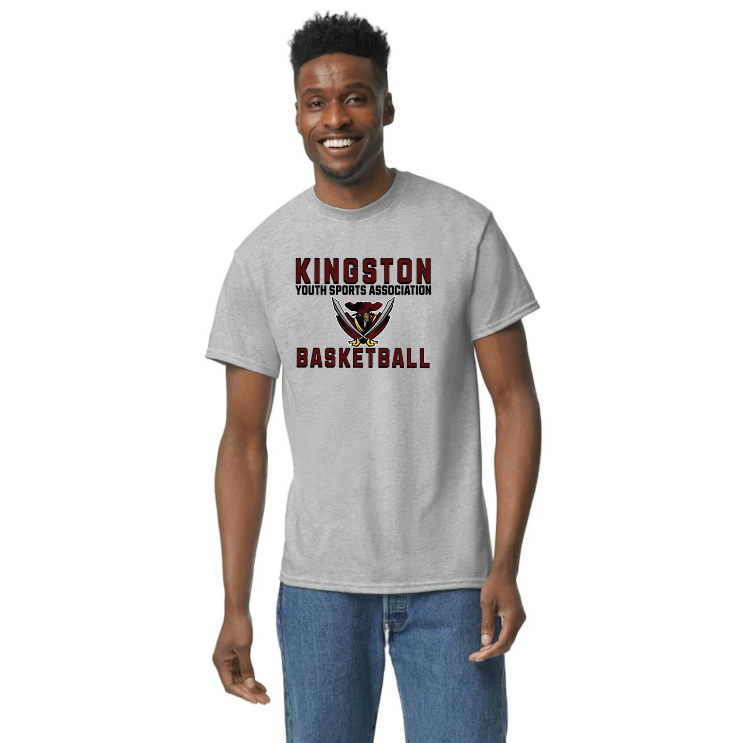 Kingston Essential T-shirt (unisex) - Basketball