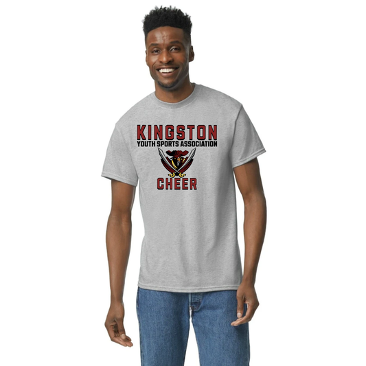 Kingston Essential T-shirt (unisex) - Cheer