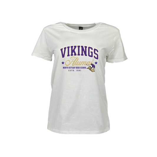Vikings Alumni tshirt - women's