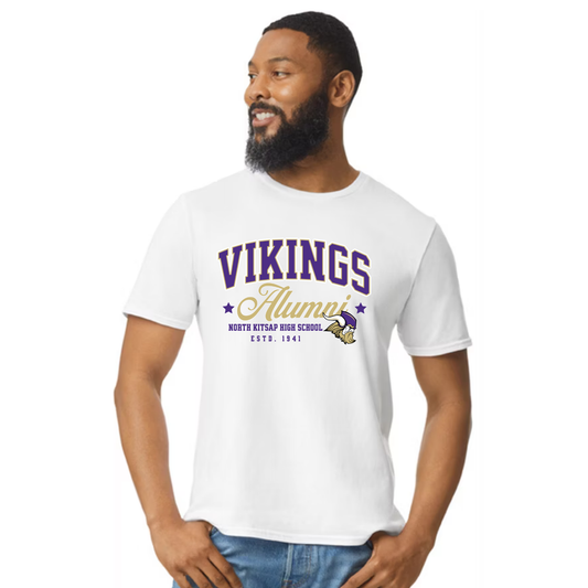 Vikings Alumni Tshirt - unisex