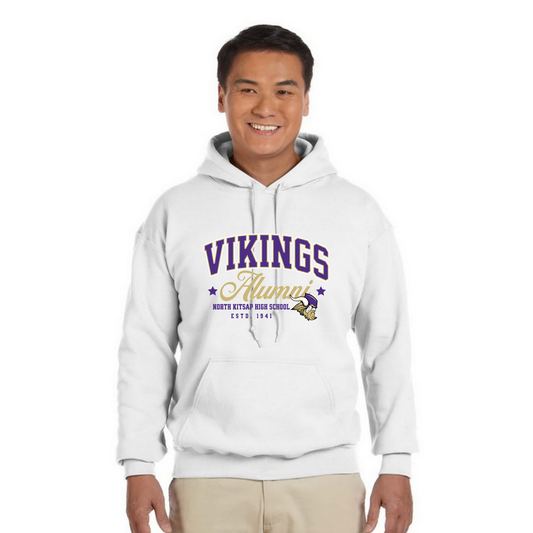 Viking Alumni Hoodie - unisex