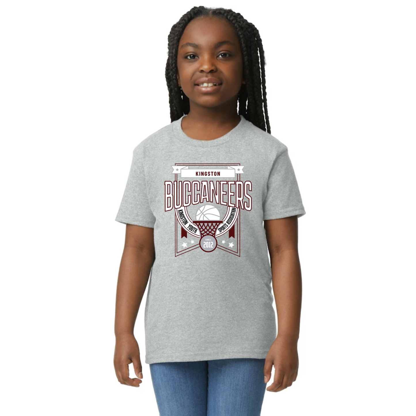 Kingston  Basketball Tshirt - Youth