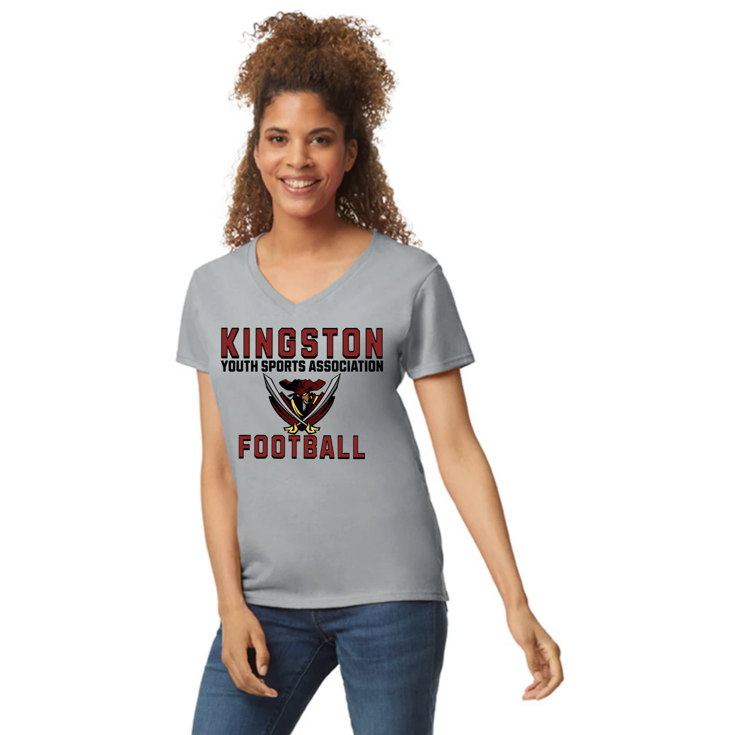 Kingston Essential T-shirt (Womens) - Football