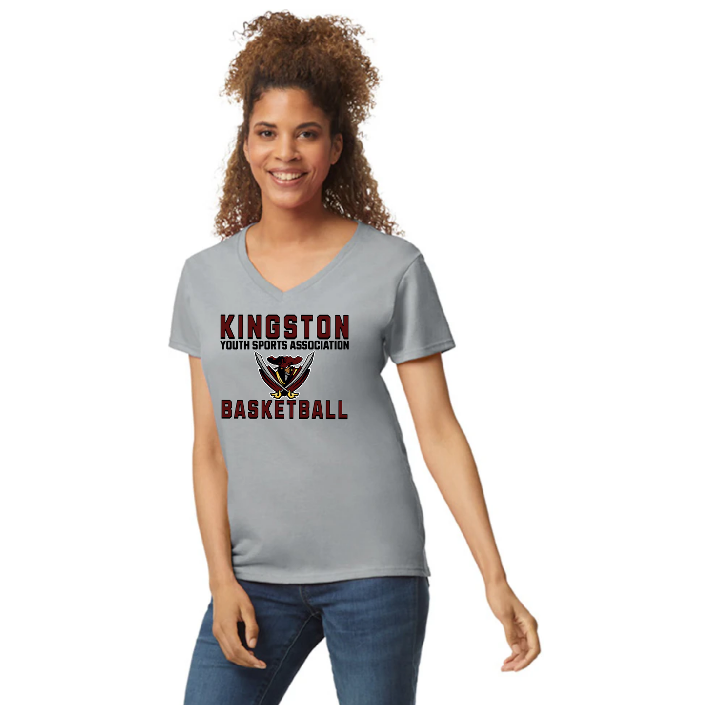 Kingston Essential T-shirt (Womens) - Basketball