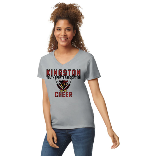 Kingston Essential T-shirt (Womens) - Cheer