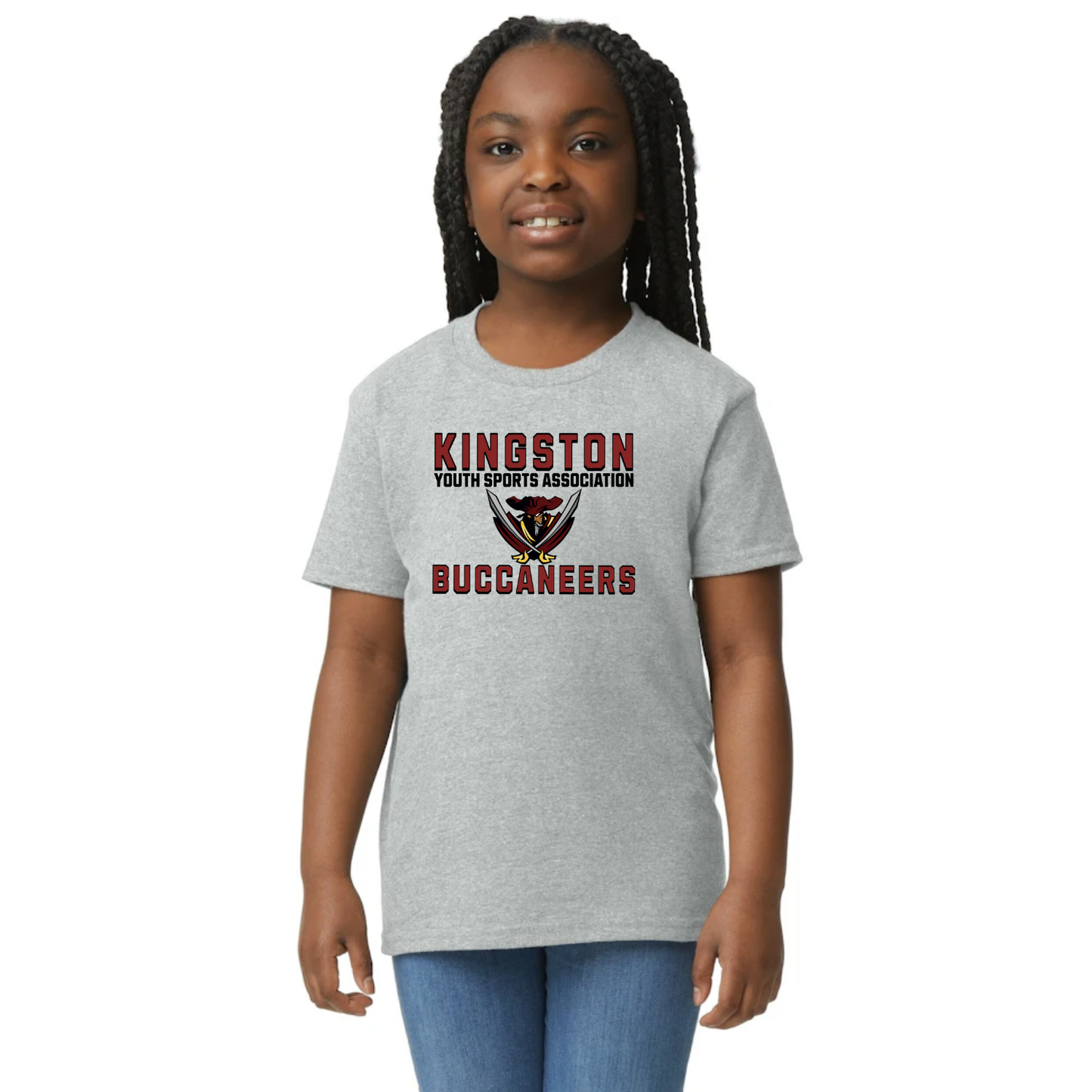 Kingston Essential T-shirt (Youth) - Buccaneers