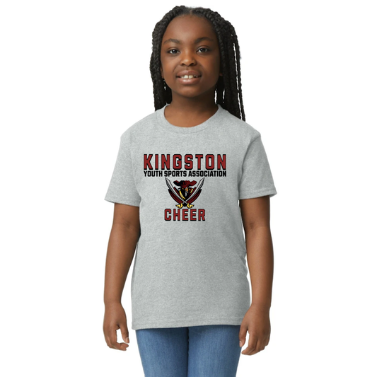 Kingston Essential T-shirt (Youth) - Cheer