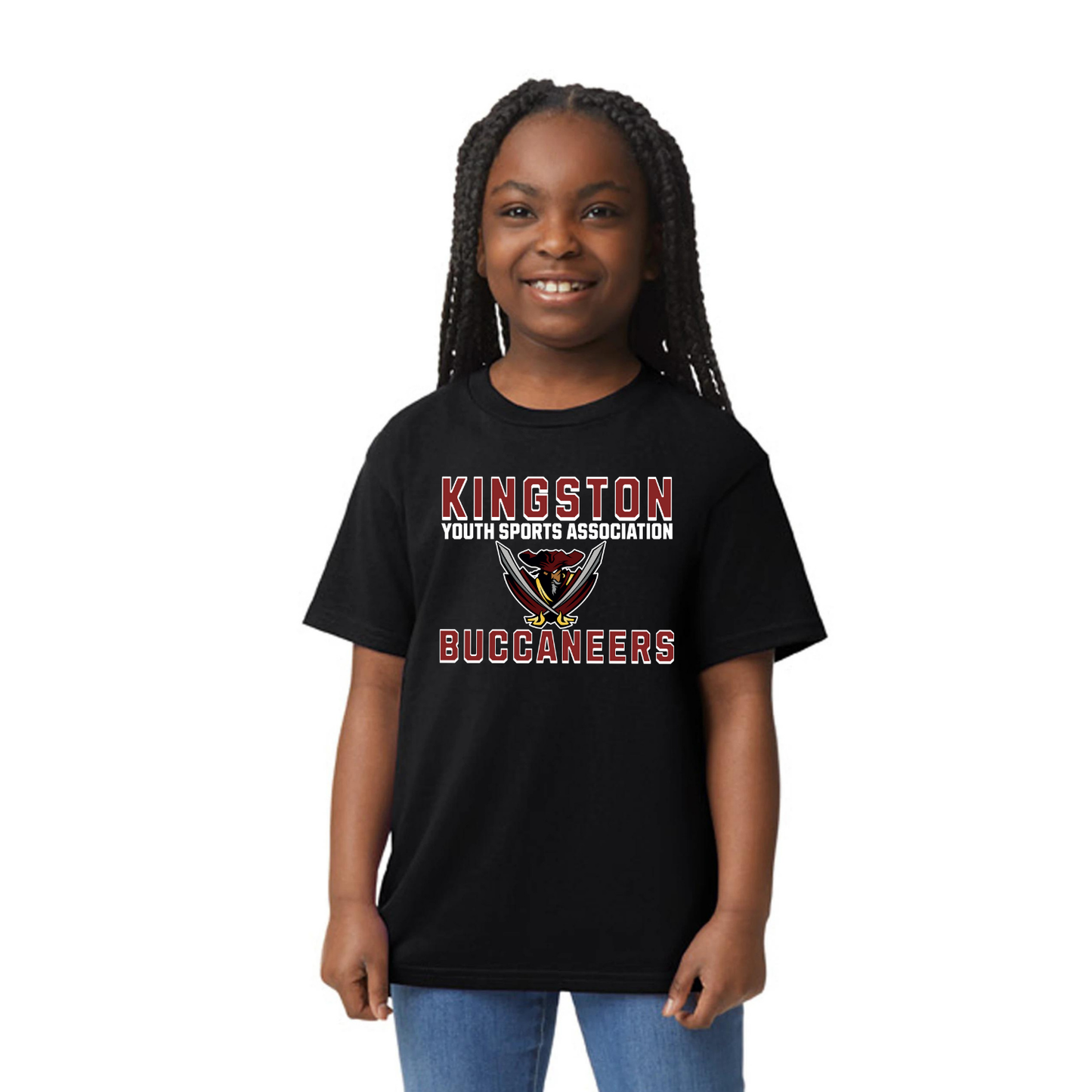 Kingston Essential T-shirt (Youth) - Buccaneers