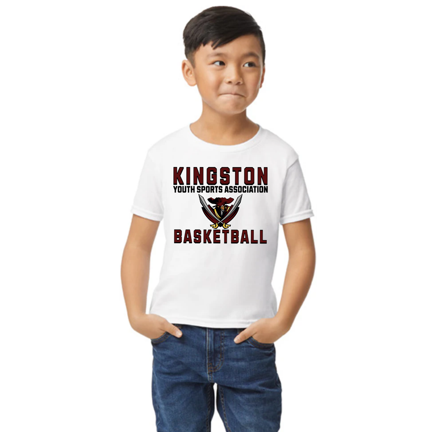 Kingston Essential T-shirt - Youth - Basketball