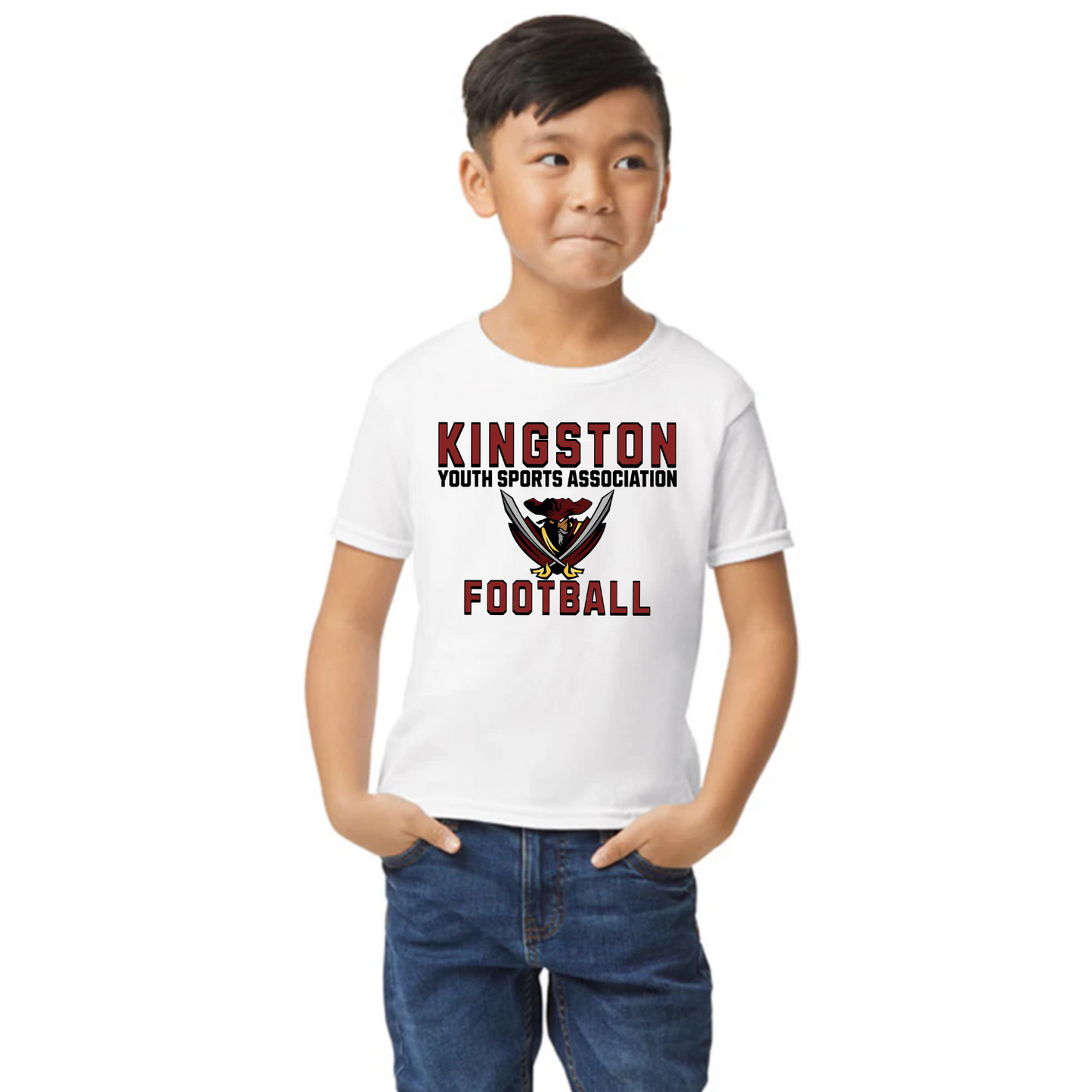 Kingston Essential T-shirt (Youth) - Football