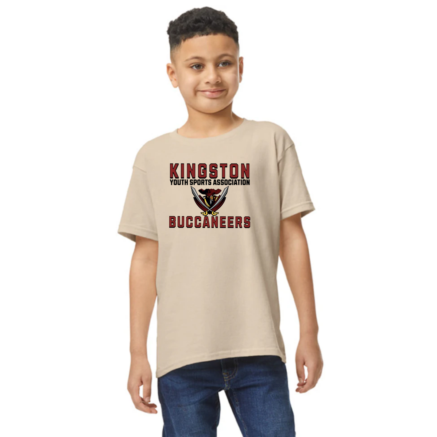 Kingston Essential T-shirt (Youth) - Buccaneers