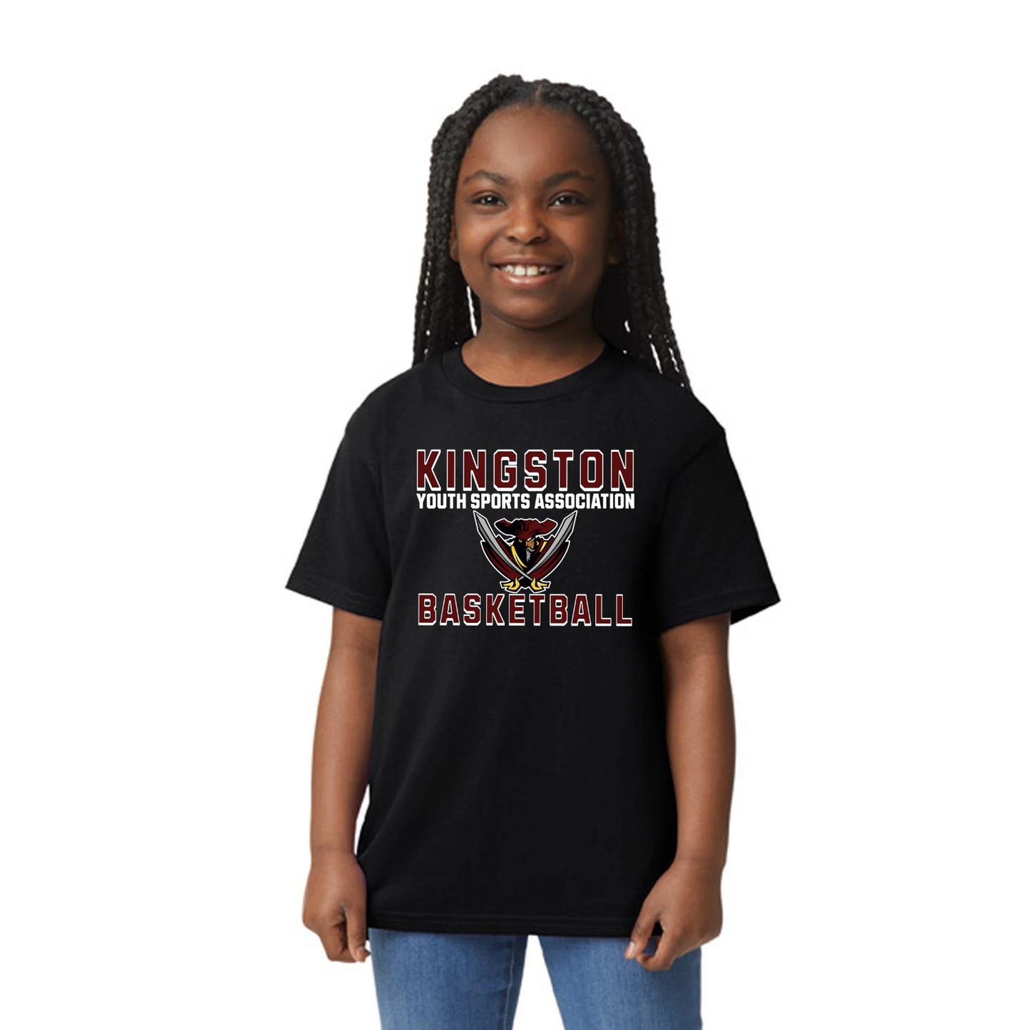 Kingston Essential T-shirt - Youth - Basketball