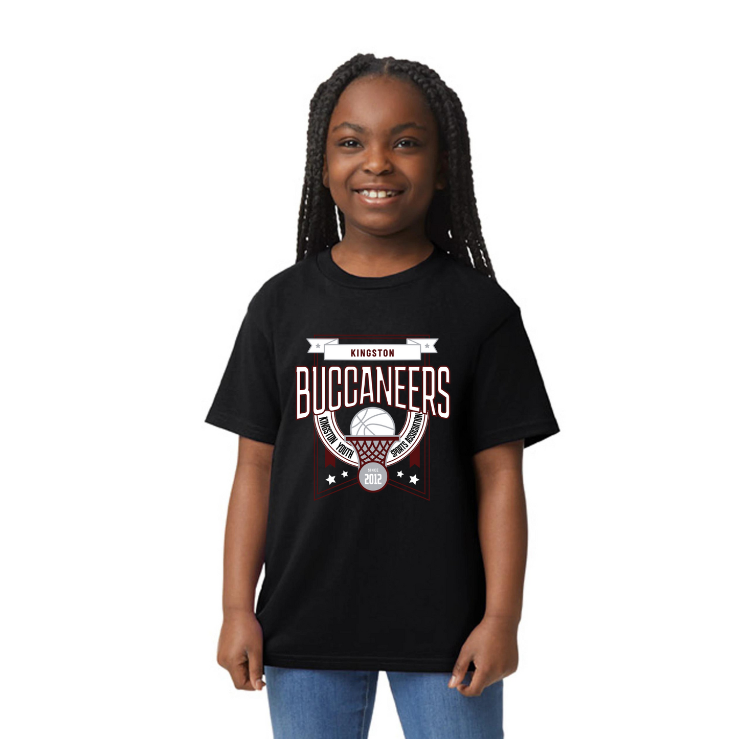 Kingston  Basketball Tshirt - Youth