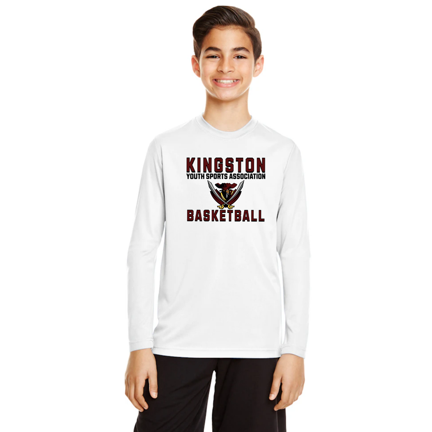 Athletic Long Sleeve - Youth - Basketball