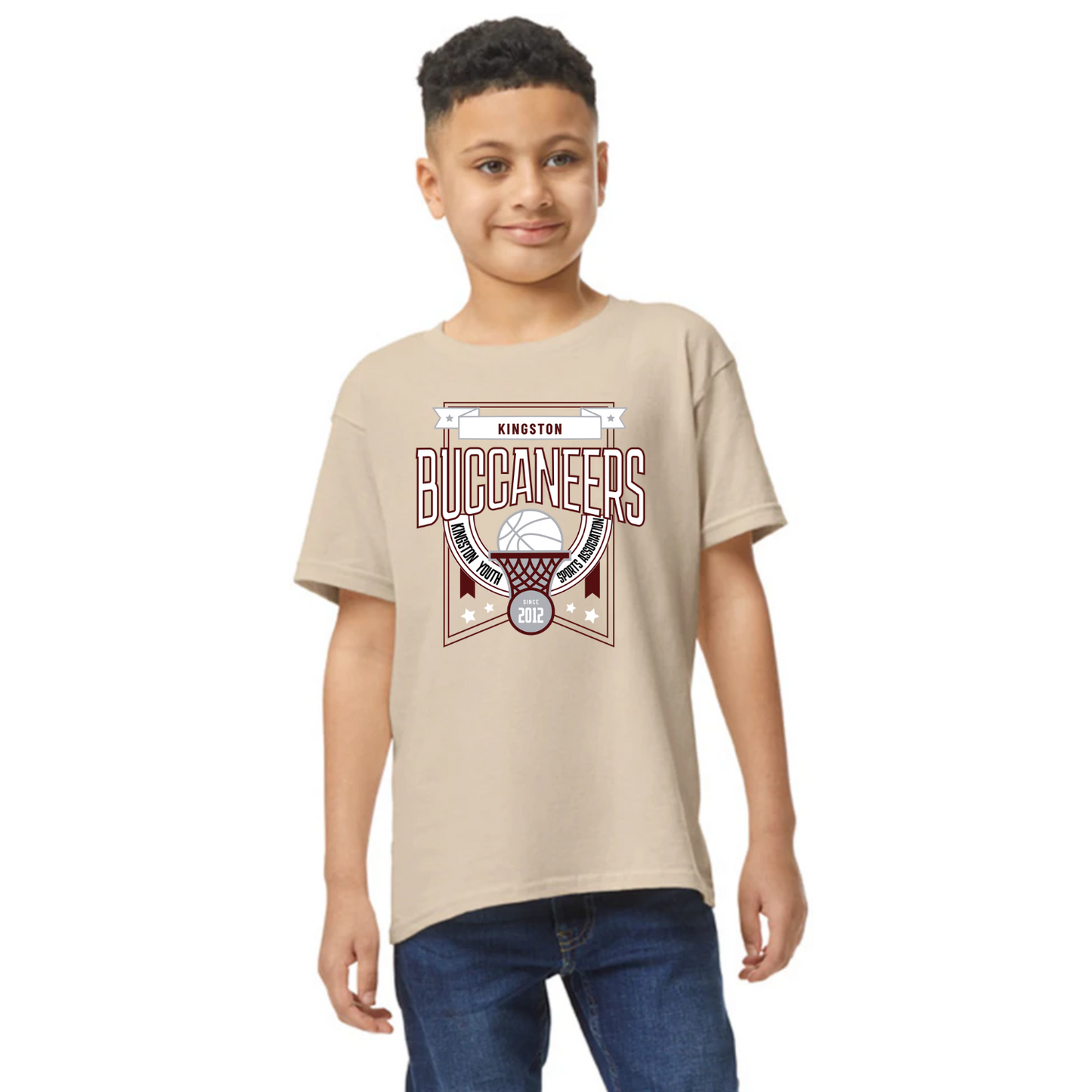 Kingston  Basketball Tshirt - Youth