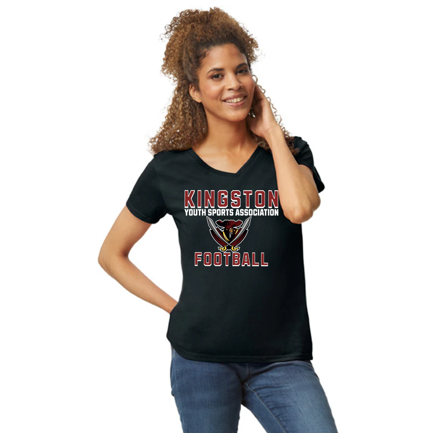 Kingston Essential T-shirt (Womens) - Football