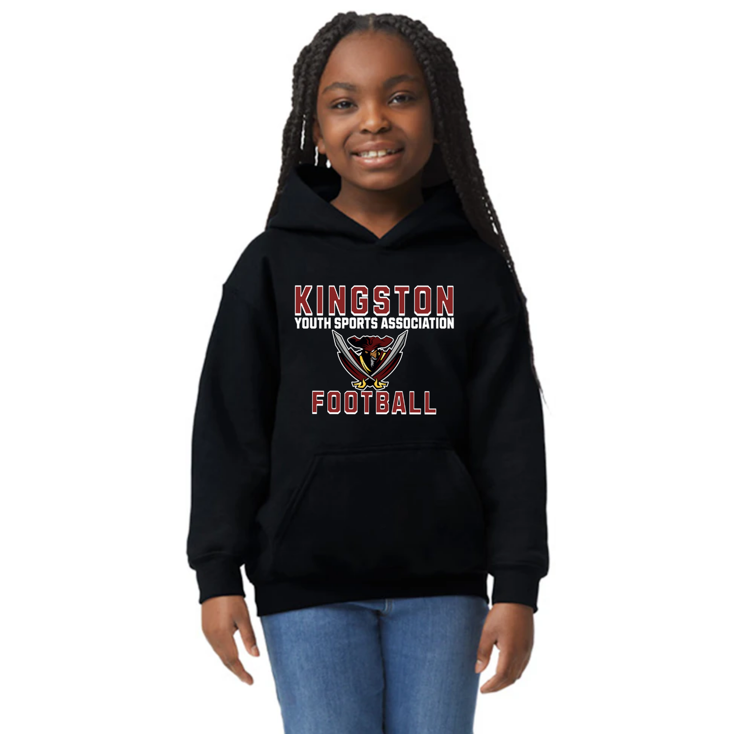 Kingston Essential Hoodie Youth - Football