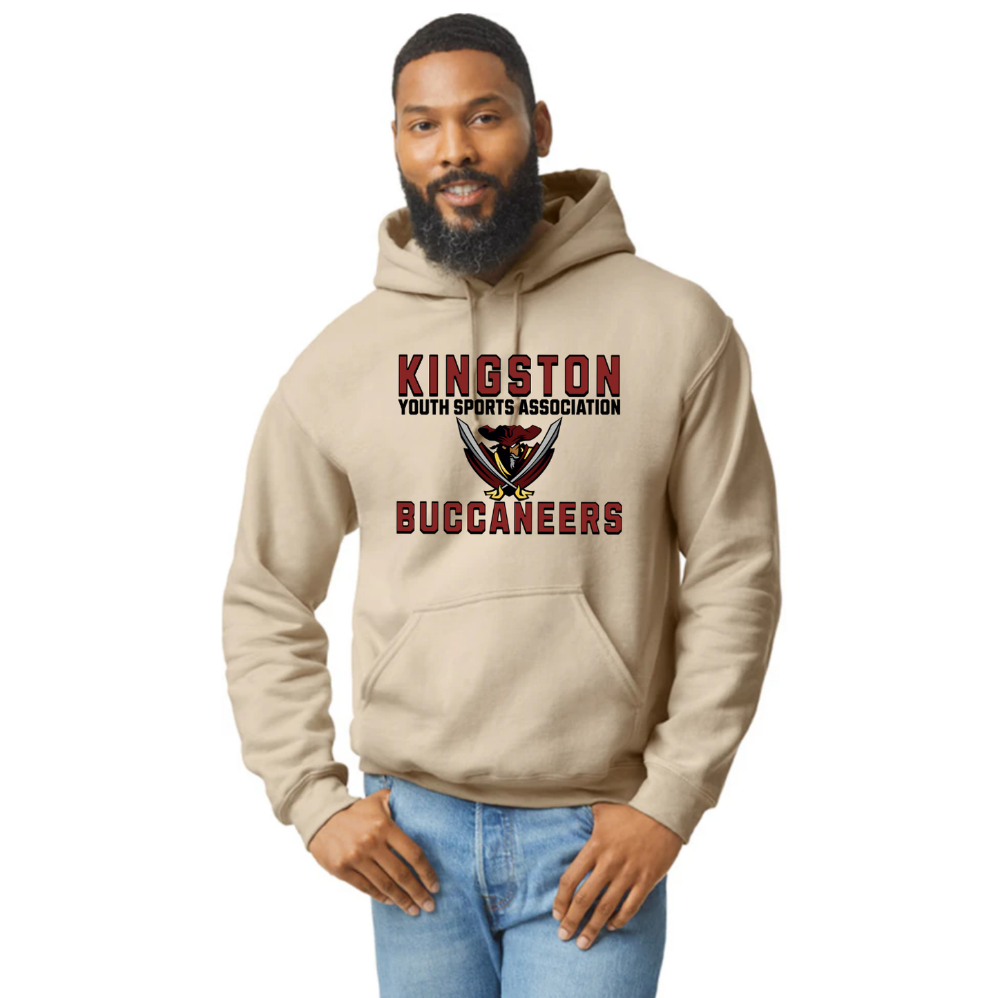 Kingston Essential Hoodie (unisex) - Buccaneers