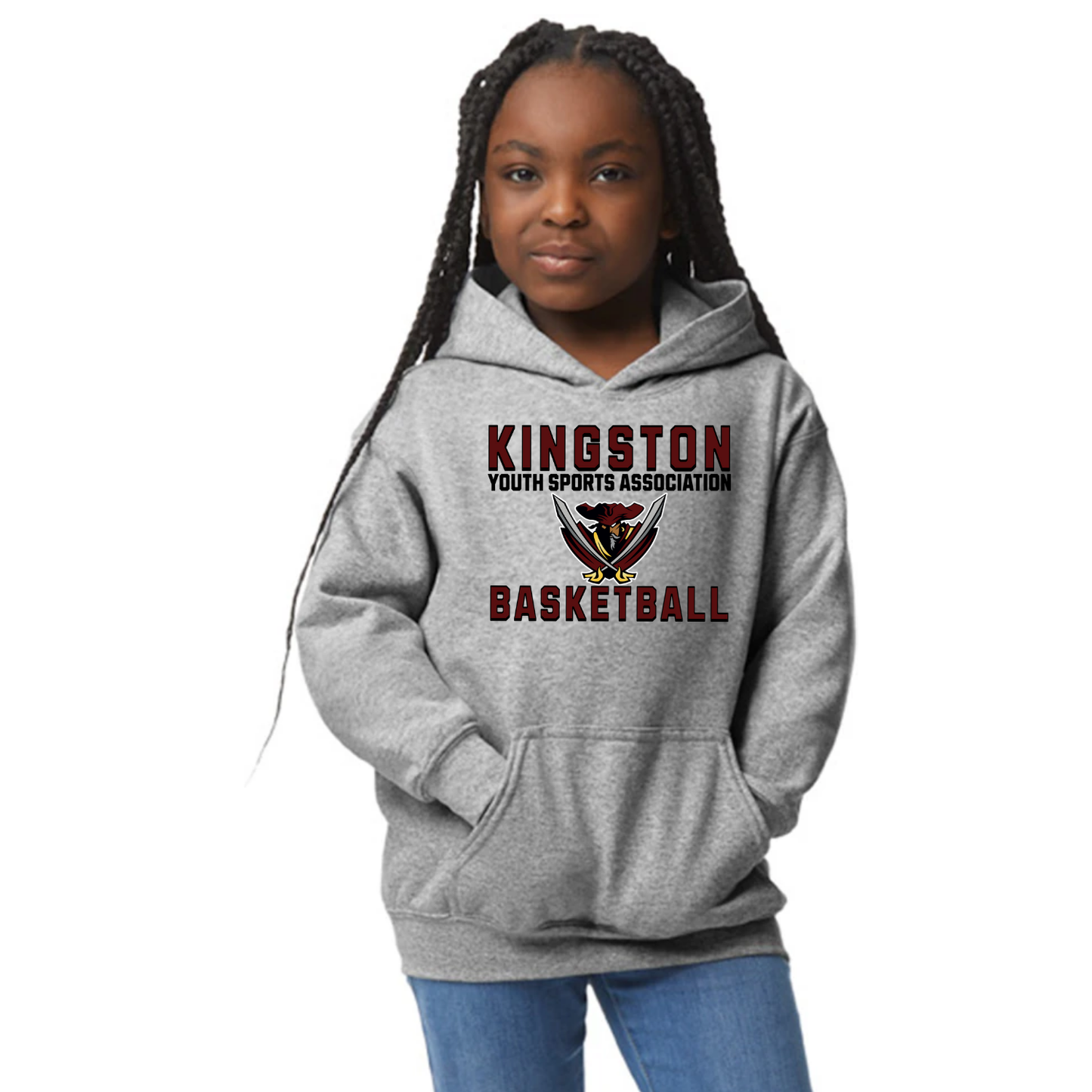 Kingston Essential Hoodie - Youth - Basketball