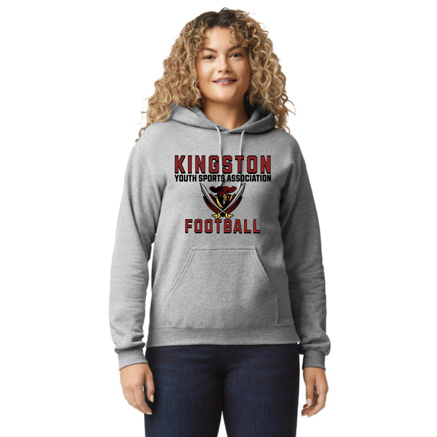 Kingston Essential Hoodie (unisex) - Football