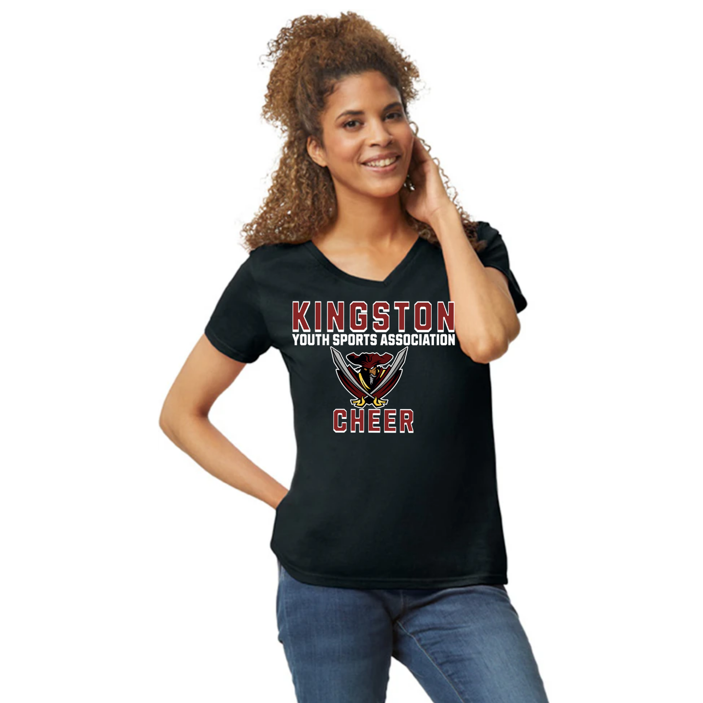 Kingston Essential T-shirt (Womens) - Cheer