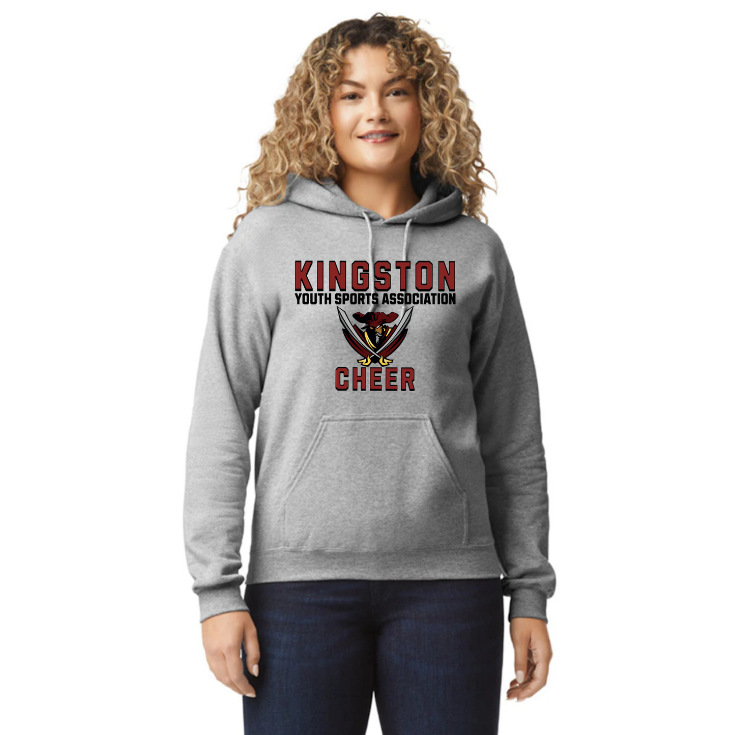 Kingston Essential Hoodie (unisex) - Cheer