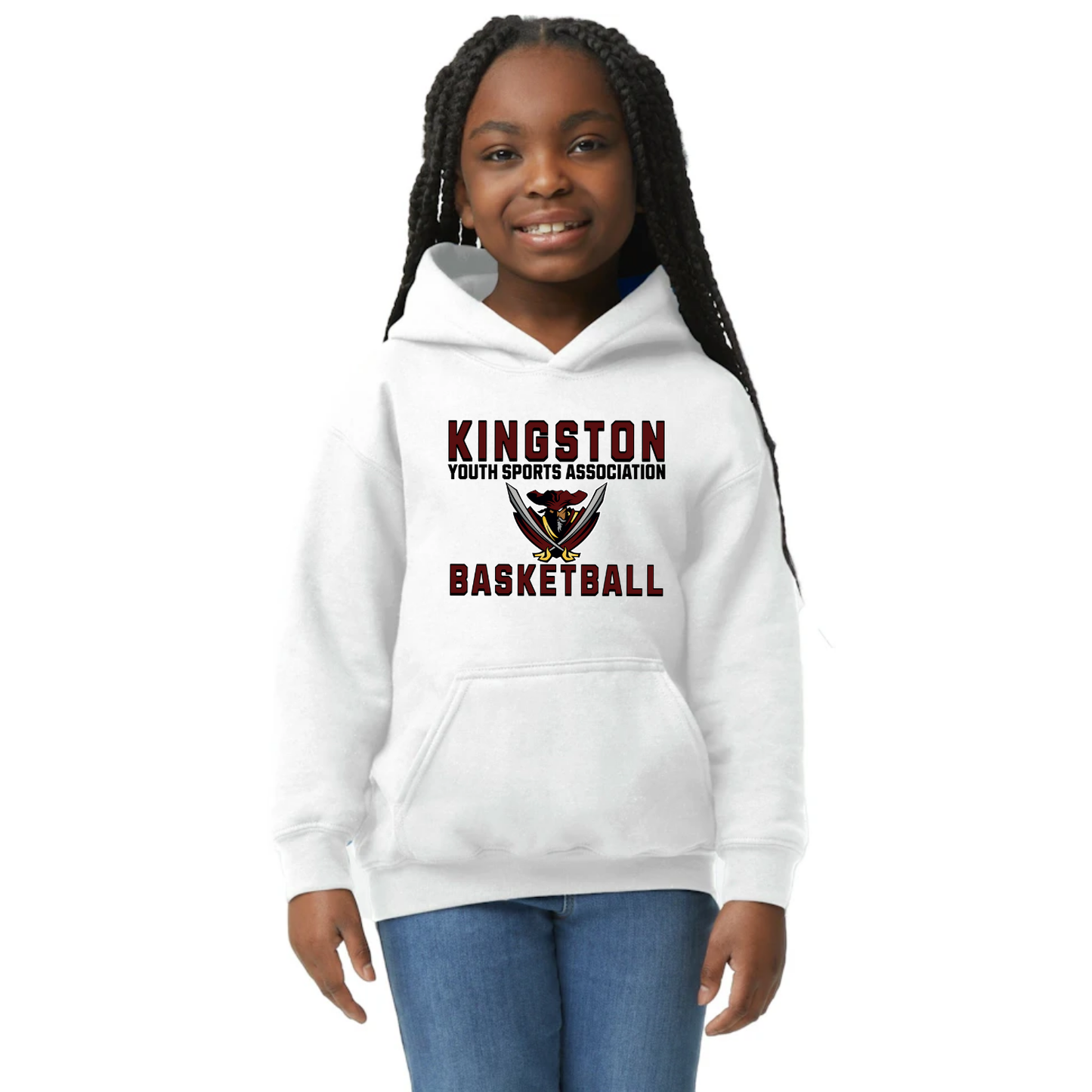 Kingston Essential Hoodie - Youth - Basketball